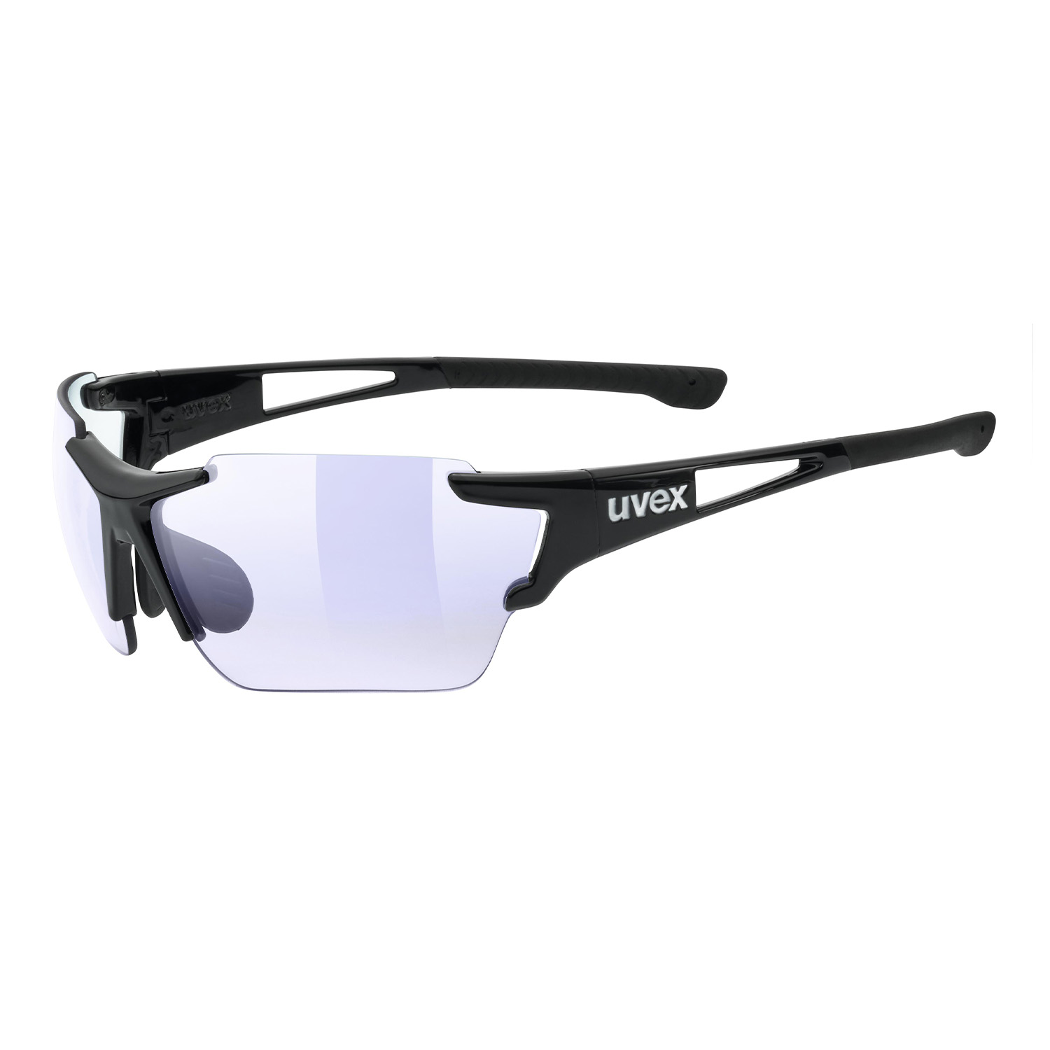 Uvex Sportstyle 803 Race V Sportbrille schwarz
