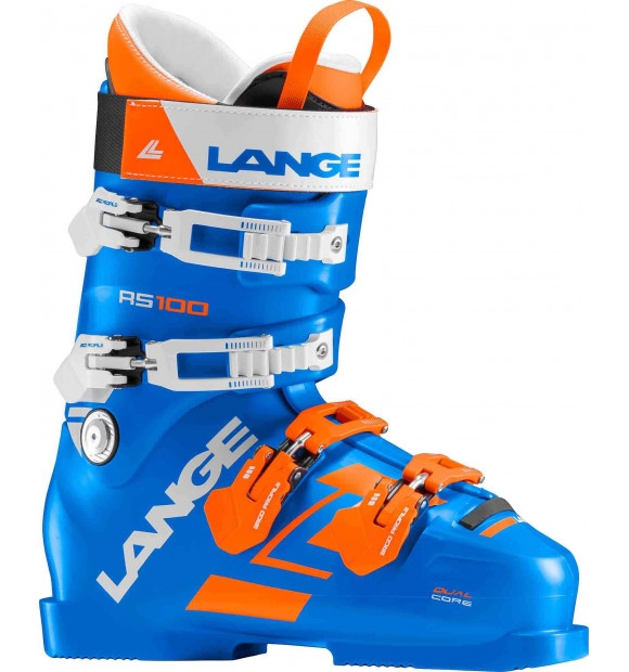 LANGE RS 100 Skischuhe blau