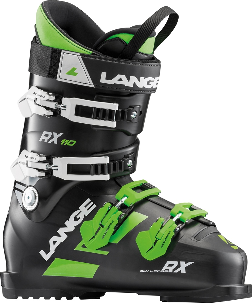 LANGE RX 110 Skischuhe schwarz
