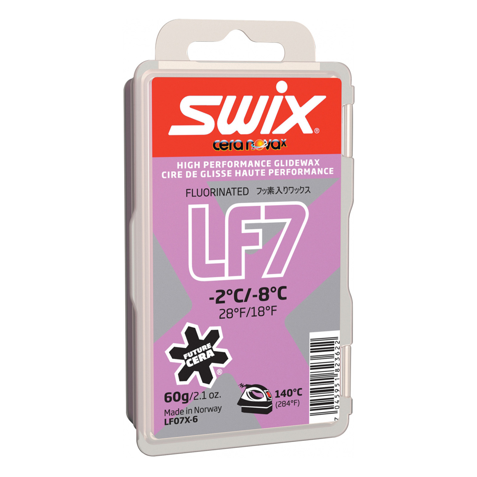 Swix LF7X violett, 60g