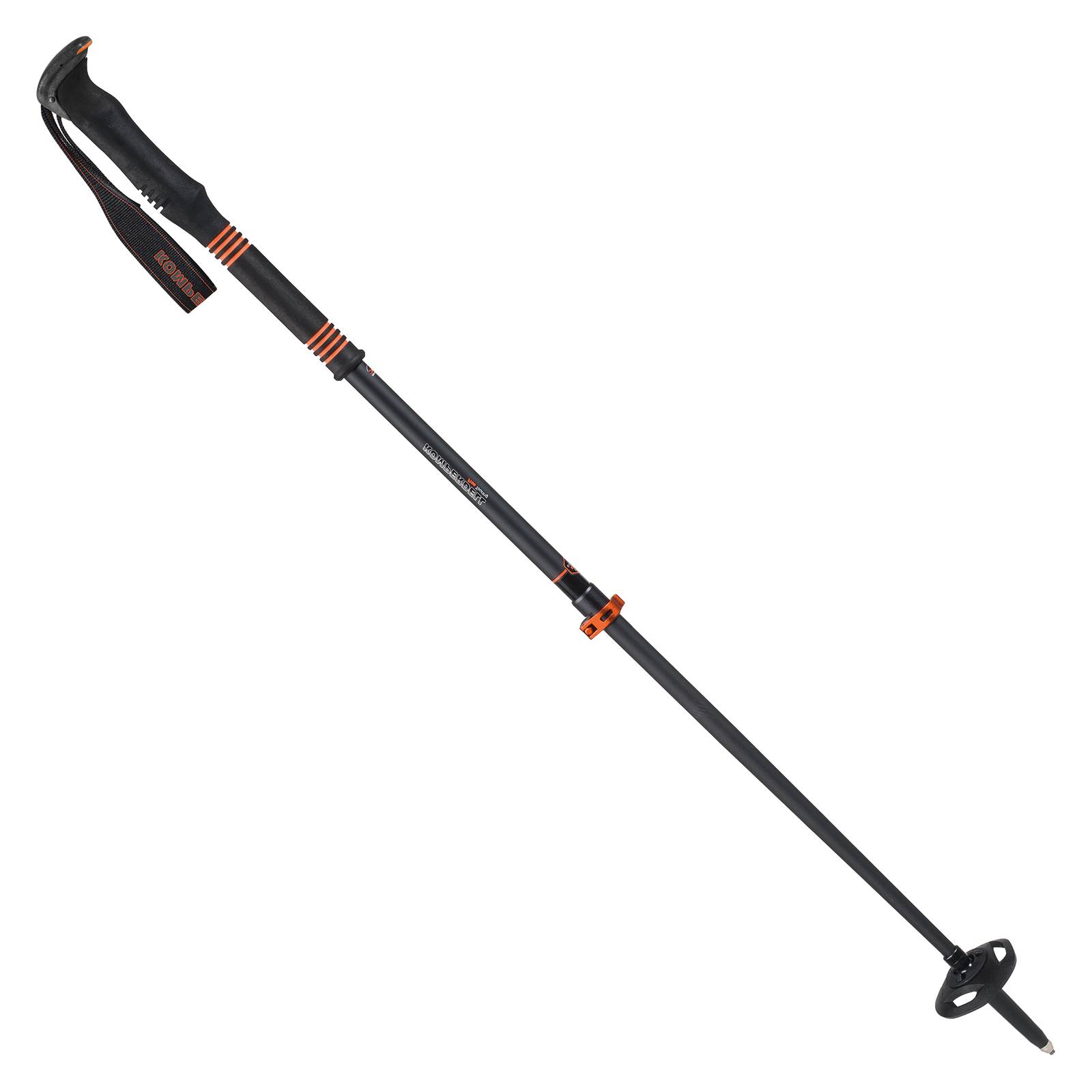 KOMPERDELL Carbon C2 Ultralight 110-140cm Tourenskistöcke orange