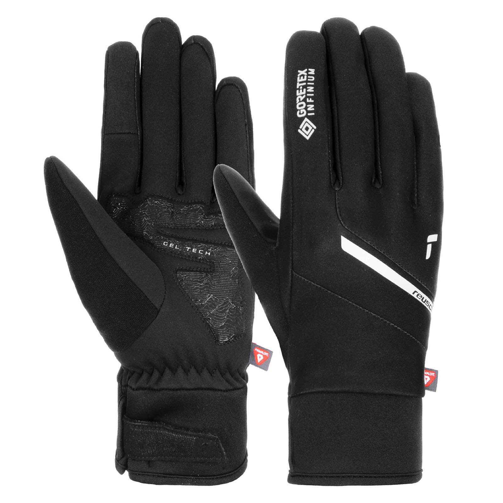 Reusch Versa Gore-TEX Infinium™ LF Touch-Tec™ Handschuhe schwarz