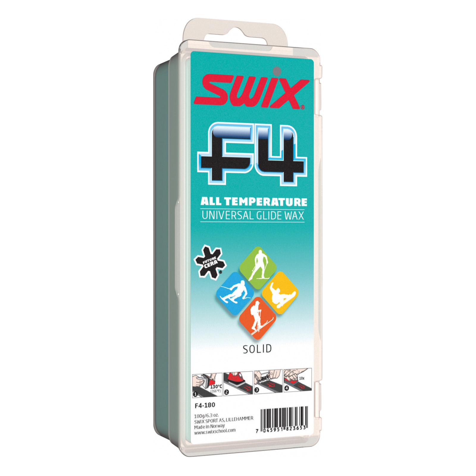 Swix F4-180 Glidewachs, 180g