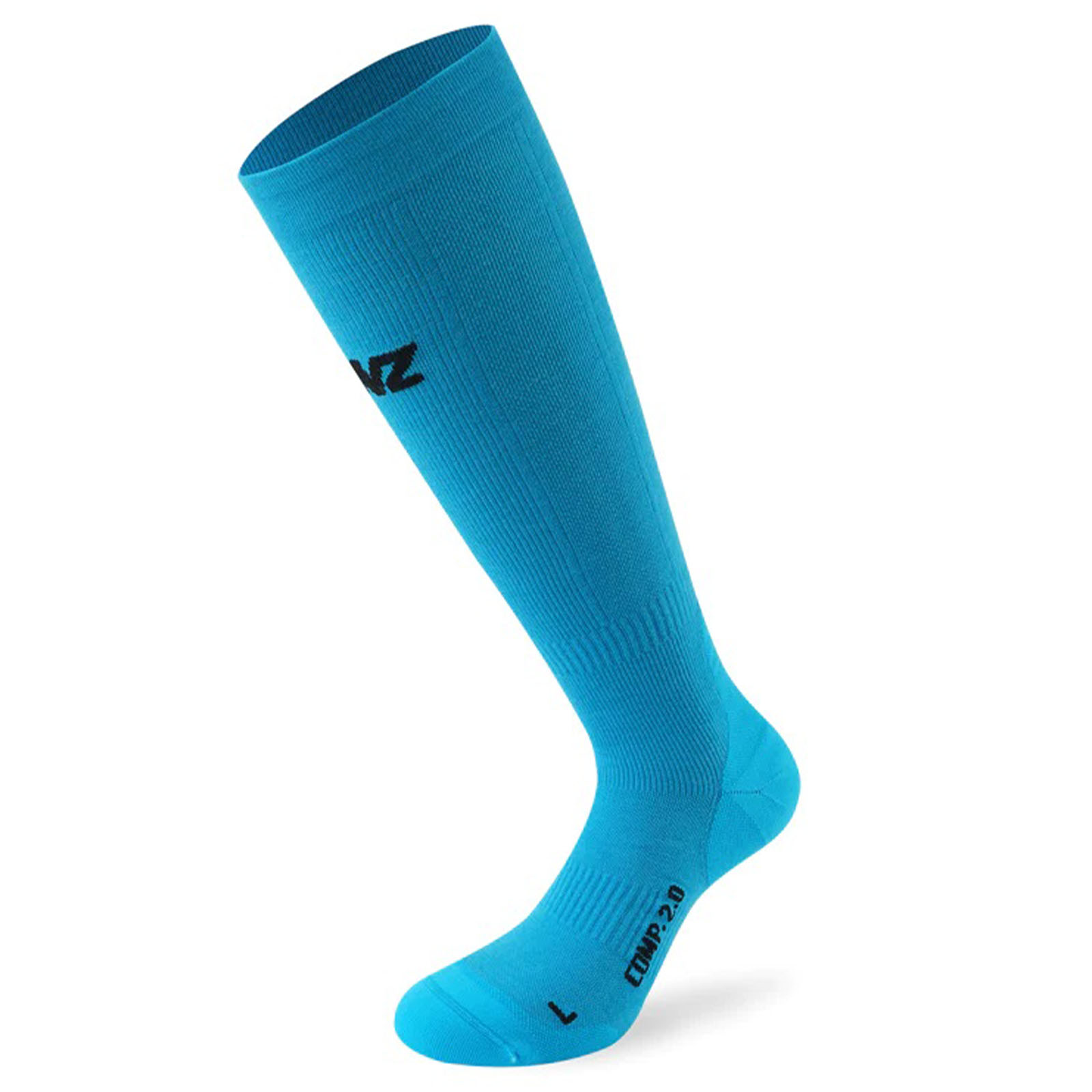 Lenz Compression Socks 2.0 Merino Funktionssocken blau