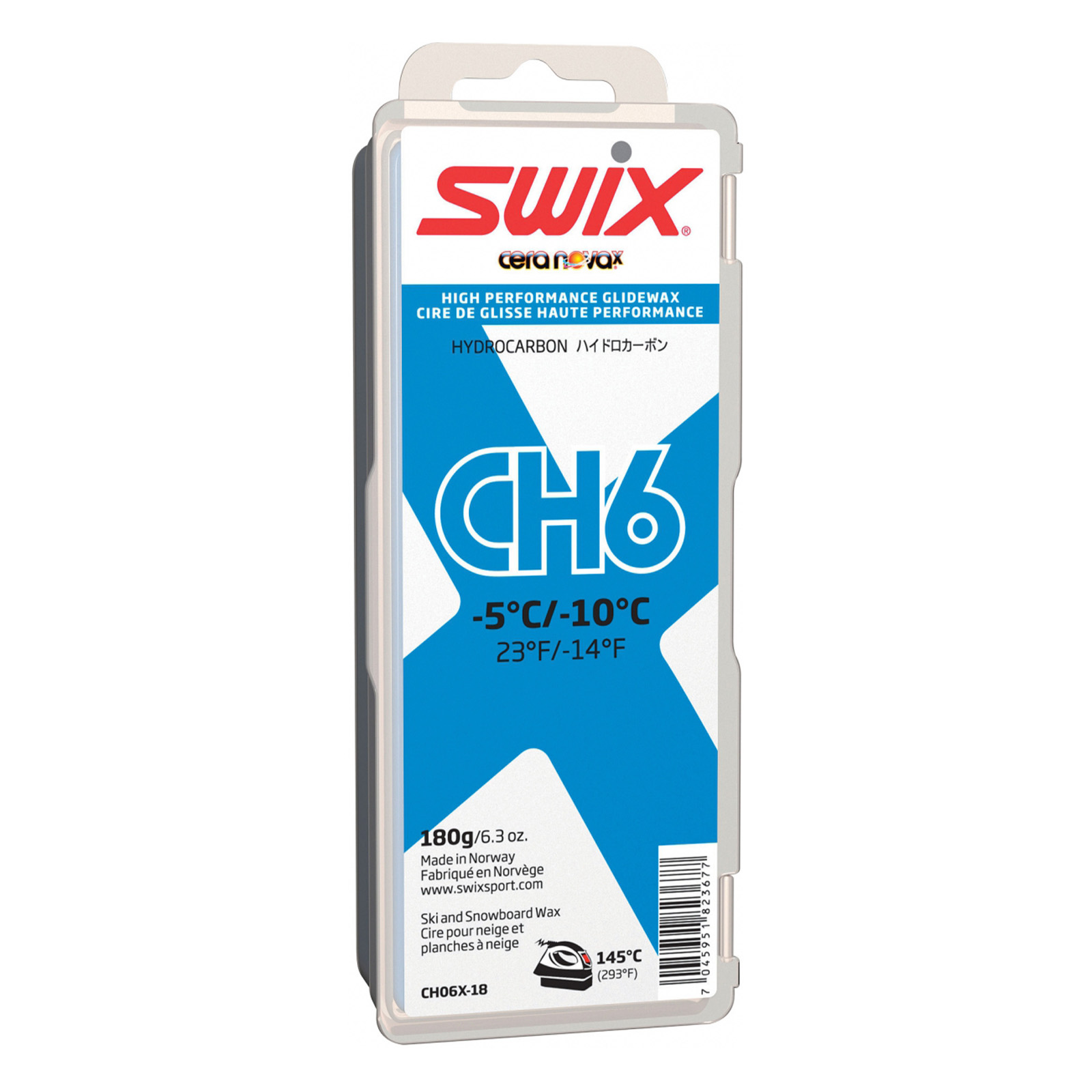 Swix CH6X blau, 180g