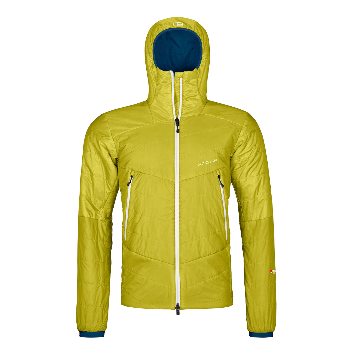 Ortovox Westalpen Swisswool Jacket M Isolationsjacke gelb