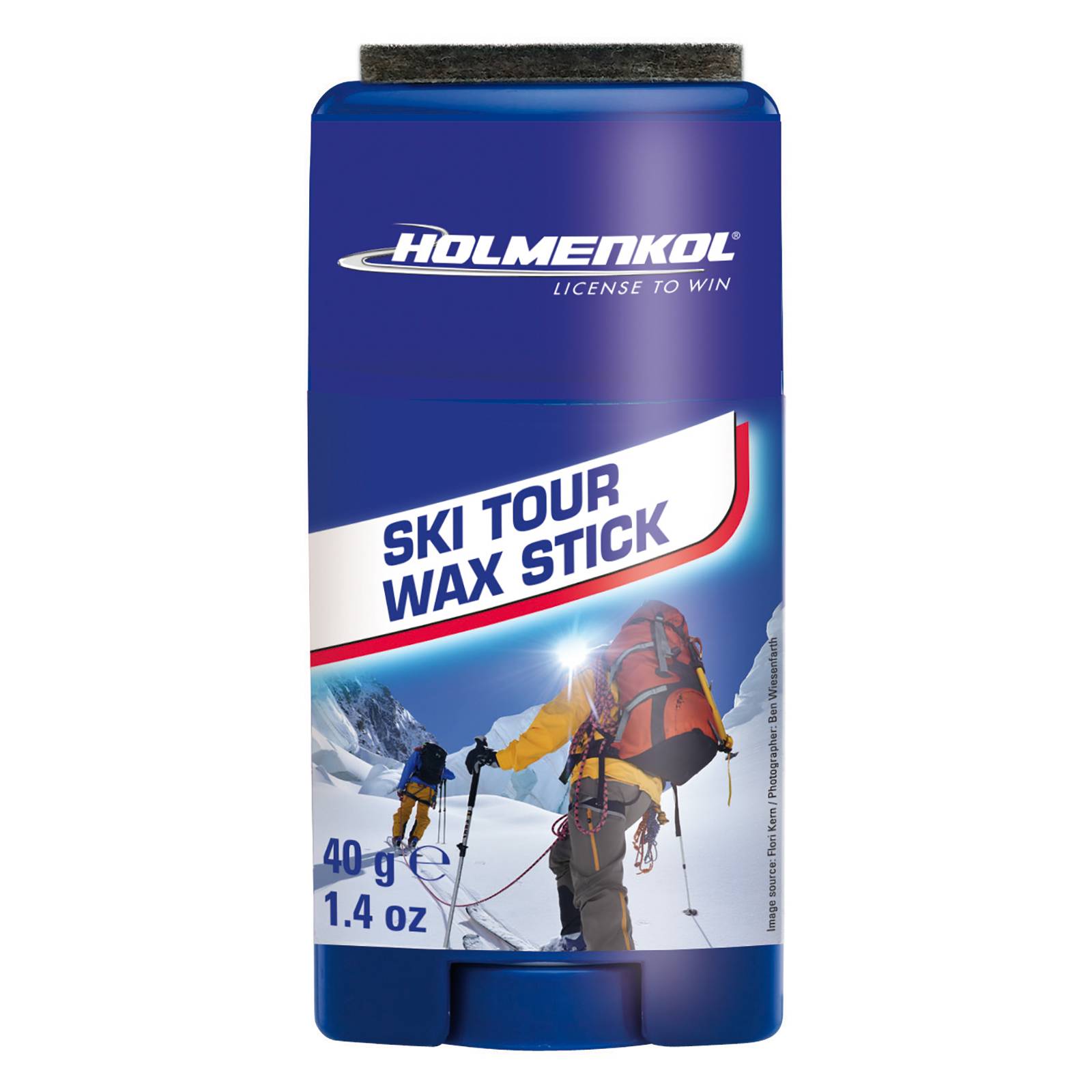 Holmenkol Ski Tour Wax Stick Skiwachs - 40g