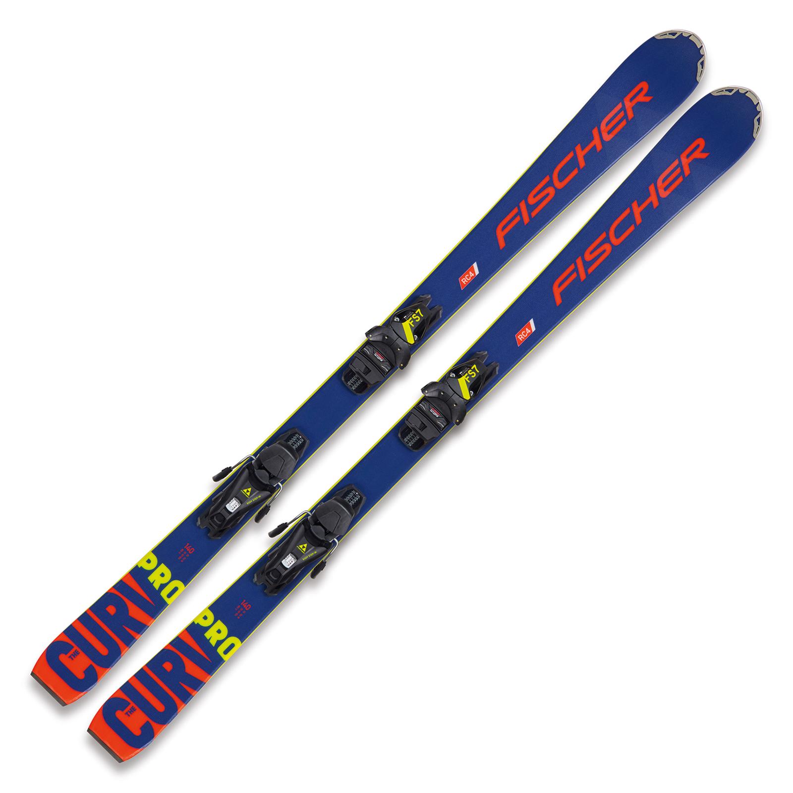 FISCHER The Curv Pro Junior Ski 130-160cm 2022/23