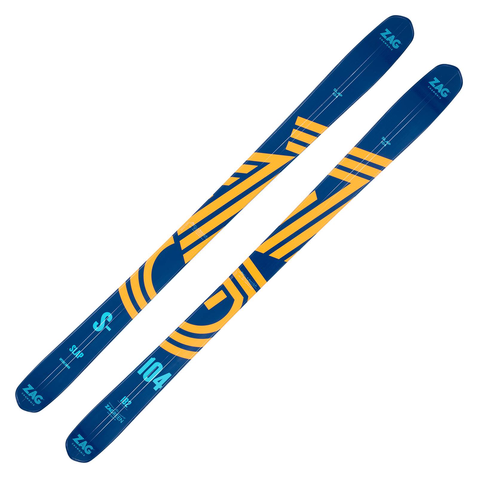 ZAG SLAP 104 Freeride Ski 2022/23